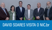 Em visita ao NIC.br, deputado federal David Soares conhece modelo de governança da Internet que é referência global