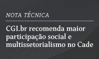 Recomendações do CGI.br para o PL 4.675/2025