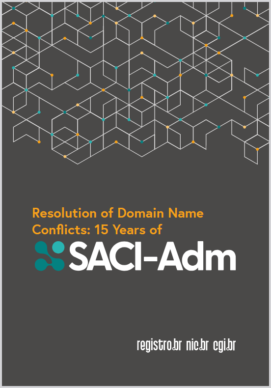 Resolution of domain name conflicts: 15 years of SACI-Adm