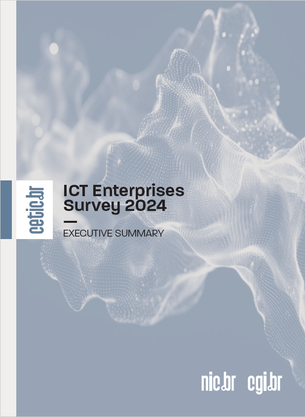 Executive Summary - Survey on the Use of Information and Communication Technologies in Brazilian Enterprises - ICT Enterprises 2024