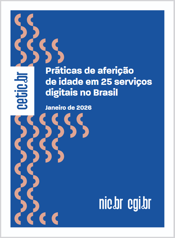 Práticas de aferição de idade em 25 serviços digitais no Brasil