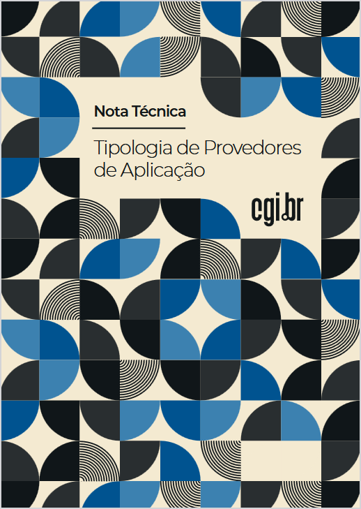 Tipologia de Provedores de Aplicação